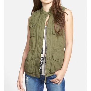 Lucky 🍀 Brand Military Vest
